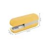 Leitz Cosy Stapler 30 sheets, 30 sheets, Yellow, Standard clinch, 24/6, Metal, Plastic, 80 g/m²