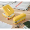 Leitz Cosy Stapler 30 sheets, 30 sheets, Yellow, Standard clinch, 24/6, Metal, Plastic, 80 g/m²