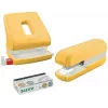 Leitz Cosy Stapler 30 sheets, 30 sheets, Yellow, Standard clinch, 24/6, Metal, Plastic, 80 g/m²