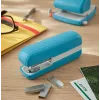 Leitz Cosy Stapler 30 sheets, 30 sheets, Blue, Standard clinch, 26/6, Metal, Plastic, 80 g/m²