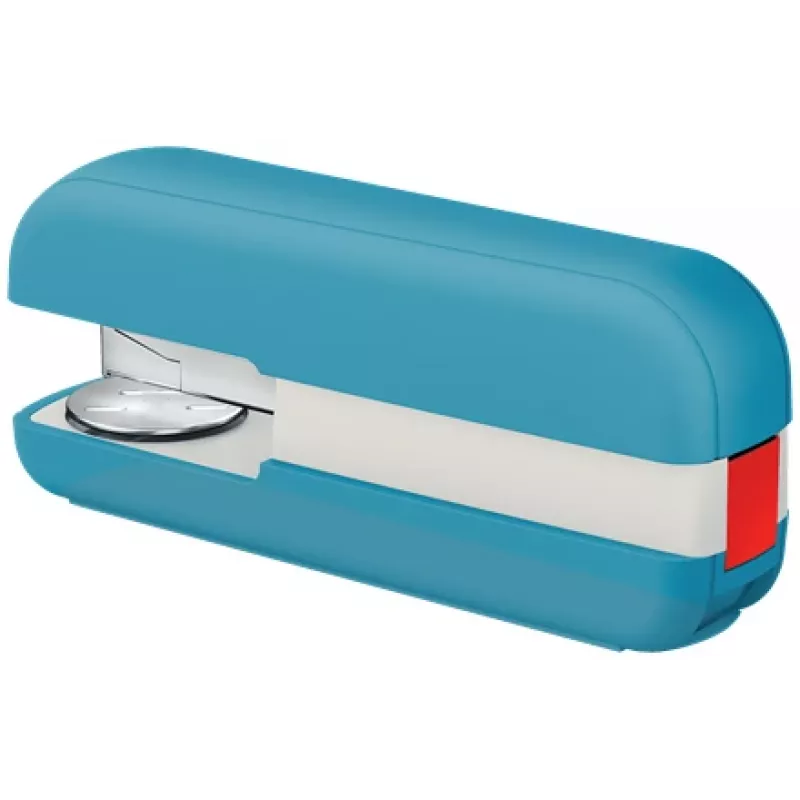 Leitz Cosy Stapler 30 sheets, 30 sheets, Blue, Standard clinch, 26/6, Metal, Plastic, 80 g/m²