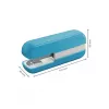 Leitz Cosy Stapler 30 sheets, 30 sheets, Blue, Standard clinch, 26/6, Metal, Plastic, 80 g/m²