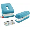 Leitz Cosy Stapler 30 sheets, 30 sheets, Blue, Standard clinch, 26/6, Metal, Plastic, 80 g/m²