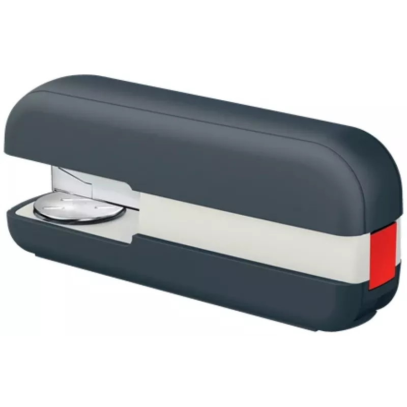 Leitz Cosy Stapler 30 sheets, 30 sheets, Black, Standard clinch, 24/6, Metal, Plastic, 80 g/m²
