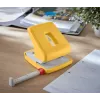 Leitz Cosy Hole Punch 2-hole 30 sheets, 30 sheets, Yellow, Plastic, 8 cm, 5.5 mm, A4