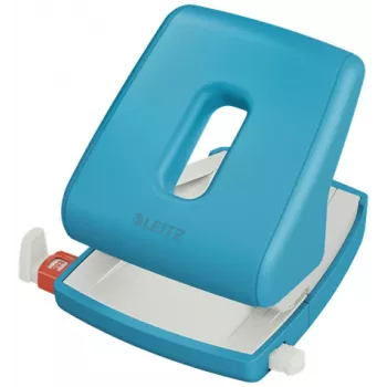 Leitz Cosy Hole Punch 2-hole 30 sheets, 30 sheets, Blue, Plastic, 8 cm, 5.5 mm, A4