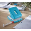 Leitz Cosy Hole Punch 2-hole 30 sheets, 30 sheets, Blue, Plastic, 8 cm, 5.5 mm, A4