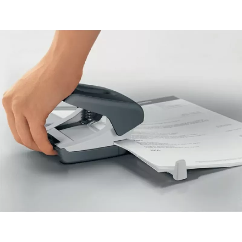 Leitz Cosy Hole Punch 2-hole 30 sheets, 30 sheets, Blue, Plastic, 8 cm, 5.5 mm, A4