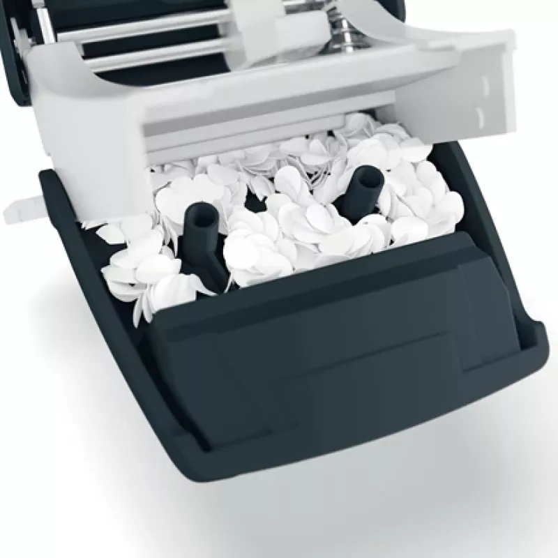 Leitz Cosy Hole Punch 2-hole 30 sheets, 30 sheets, Blue, Plastic, 8 cm, 5.5 mm, A4