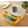 Leitz Cosy Hole Punch 2-hole 30 sheets, 30 sheets, Blue, Plastic, 8 cm, 5.5 mm, A4