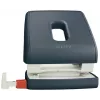 Leitz Cosy Hole Punch 2-hole 30 sheets, 30 sheets, Black, Plastic, 8 cm, 5.5 mm, A4, A5, A6, Folio, US-Quart, 8 x 8 x 8 cm