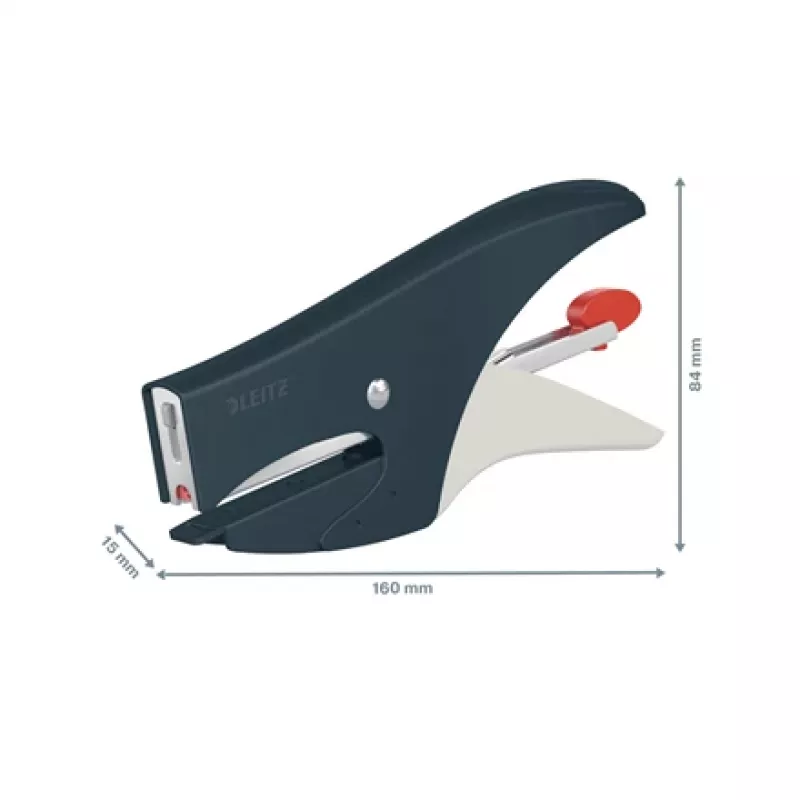 Leitz 56450089 stapler Flat clinch Black