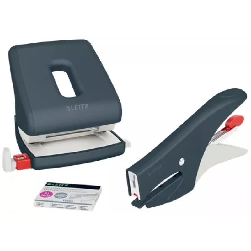 Leitz 56450089 stapler Flat clinch Black
