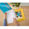 Leitz Cosy Mobile Display Book Plus, Yellow, Polypropylene (PP), 20 pockets, Portrait, A4, 231 mm