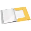 Leitz Cosy Mobile Display Book Plus, Yellow, Polypropylene (PP), 20 pockets, Portrait, A4, 231 mm