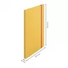 Leitz Cosy Mobile Display Book Plus, Yellow, Polypropylene (PP), 20 pockets, Portrait, A4, 231 mm