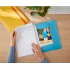 Leitz Cosy Mobile Display Book Plus, Blue, Polypropylene (PP), 20 pockets, Portrait, A4, 231 mm