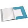 Leitz Cosy Mobile Display Book Plus, Blue, Polypropylene (PP), 20 pockets, Portrait, A4, 231 mm