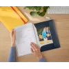 Leitz Cosy Mobile Display Book Plus, Grey, Polypropylene (PP), 20 pockets, Portrait, A4, 231 mm