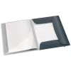 Leitz Cosy Mobile Display Book Plus, Grey, Polypropylene (PP), 20 pockets, Portrait, A4, 231 mm
