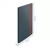 Leitz Cosy Mobile Display Book Plus, Grey, Polypropylene (PP), 20 pockets, Portrait, A4, 231 mm