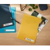 Leitz Cosy Privacy Folder, Conventional file folder, A4, Polypropylene (PP), Yellow, Matt, Portrait