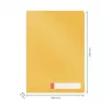Leitz Cosy Privacy Folder, Conventional file folder, A4, Polypropylene (PP), Yellow, Matt, Portrait