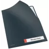 Leitz Cosy Privacy Folder, Conventional file folder, A4, Polypropylene (PP), Black, Matt, Portrait