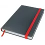 Leitz Cosy Notebook Soft Touch Ruled with Hardcover, Monochromatic, Black, A5, 80 sheets, Matt, 100 g/m²