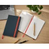 Leitz Cosy Notebook Soft Touch Ruled with Hardcover, Monochromatic, Black, A5, 80 sheets, Matt, 100 g/m²