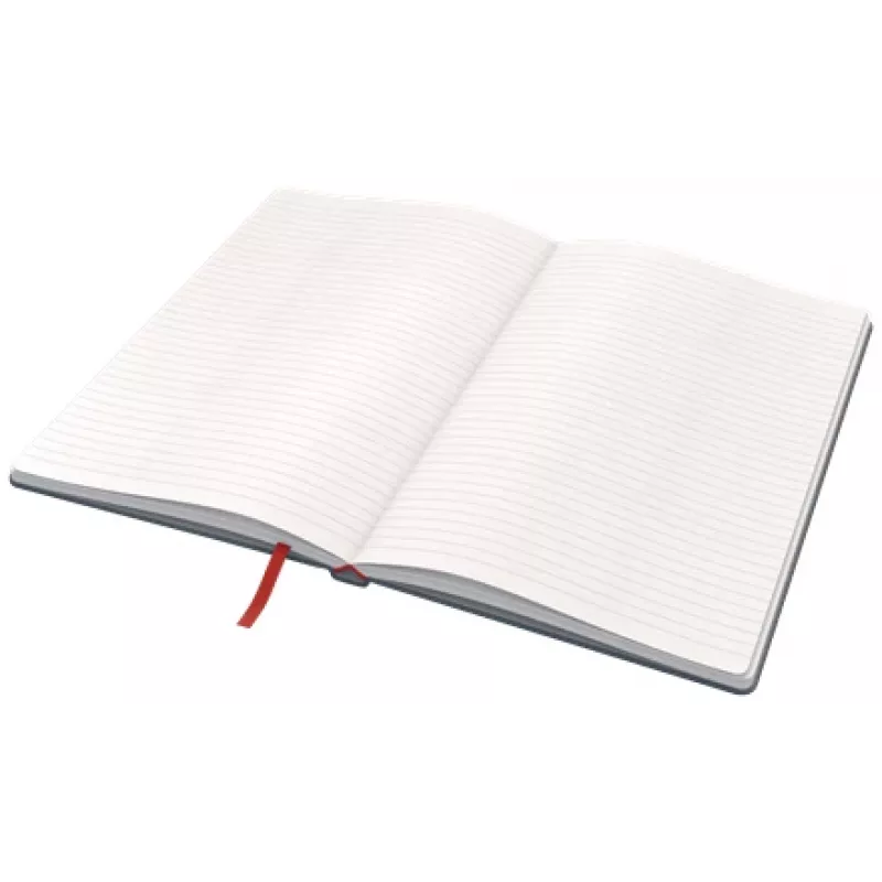 Leitz Cosy Notebook Soft Touch Ruled with Hardcover, Monochromatic, Black, A5, 80 sheets, Matt, 100 g/m²