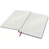 Leitz Cosy Notebook Soft Touch Ruled with Hardcover, Monochromatic, Black, A5, 80 sheets, Matt, 100 g/m²