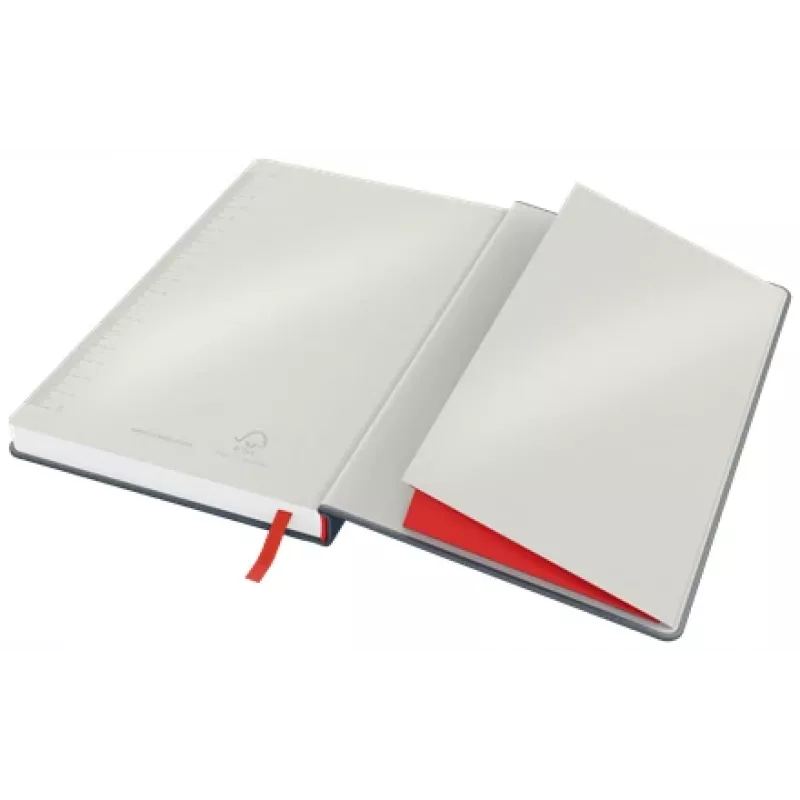 Leitz Cosy Notebook Soft Touch Ruled with Hardcover, Monochromatic, Black, A5, 80 sheets, Matt, 100 g/m²