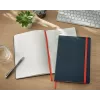 Leitz Cosy Notebook Soft Touch Squared with Hardcover, Monochromatic, Black, B5, 80 sheets, Matt, 100 g/m²