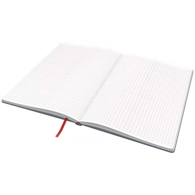 Leitz Cosy Notebook Soft Touch Squared with Hardcover, Monochromatic, Black, B5, 80 sheets, Matt, 100 g/m²