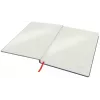 Leitz Cosy Notebook Soft Touch Squared with Hardcover, Monochromatic, Black, B5, 80 sheets, Matt, 100 g/m²