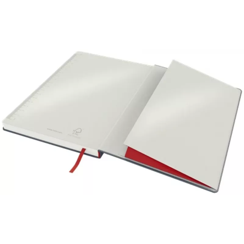 Leitz Cosy Notebook Soft Touch Squared with Hardcover, Monochromatic, Black, B5, 80 sheets, Matt, 100 g/m²