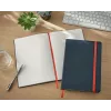 Leitz Cosy Notebook Soft Touch Ruled with Hardcover, Monochromatic, Black, B5, 80 sheets, Matt, 100 g/m²