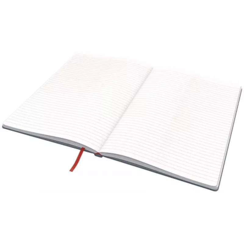 Leitz Cosy Notebook Soft Touch Ruled with Hardcover, Monochromatic, Black, B5, 80 sheets, Matt, 100 g/m²