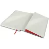 Leitz Cosy Notebook Soft Touch Ruled with Hardcover, Monochromatic, Black, B5, 80 sheets, Matt, 100 g/m²