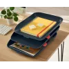 Leitz Cosy Letter Tray, Set of 3, Polystyrene (PS), Black, A4, A4, 274 mm, 456 mm