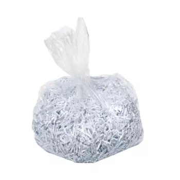 Leitz IQ Autofeed Polybags for shredders Pack of 20, Bag, 175 L, Transparent, 300 mm, 1 mm, 500 mm