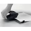 Leitz NeXXt Recycle Hole Punch, 30 sheets, Black, Plastic, 8 cm, 5.5 mm, A6