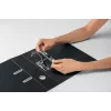 Leitz 180° Recycle Lever Arch File, A4, Carton, Black, 600 sheets, 80 g/m², 320 mm