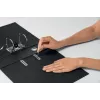 Leitz 180° Recycle Lever Arch File, A4, Carton, Black, 600 sheets, 80 g/m², 320 mm