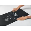Leitz 180° Recycle Lever Arch File, A4, Carton, Black, 600 sheets, 80 g/m², 320 mm