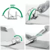 Leitz 180° Recycle Lever Arch File, A4, Carton, Black, 350 sheets, 80 g/m², 320 mm