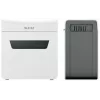 Leitz IQ Protect Premium Paper Shredder 6X P4, 4 x 40 mm, 10 L, 100 sheets, 55 dB, Touch, 6 sheets