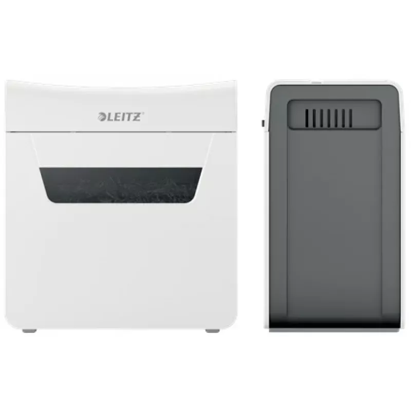 Leitz IQ Protect Premium Paper Shredder 6X P4, 4 x 40 mm, 10 L, 100 sheets, 55 dB, Touch, 6 sheets