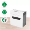 Leitz IQ Protect Premium Paper Shredder 6X P4, 4 x 40 mm, 10 L, 100 sheets, 55 dB, Touch, 6 sheets